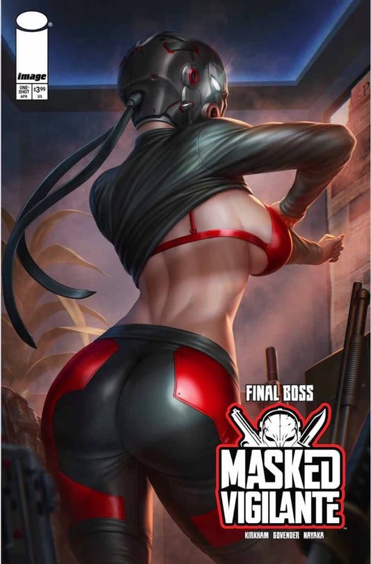 FINAL BOSS MASKED VIGILANTE #1 CHRIS NG TRADE DRESS
