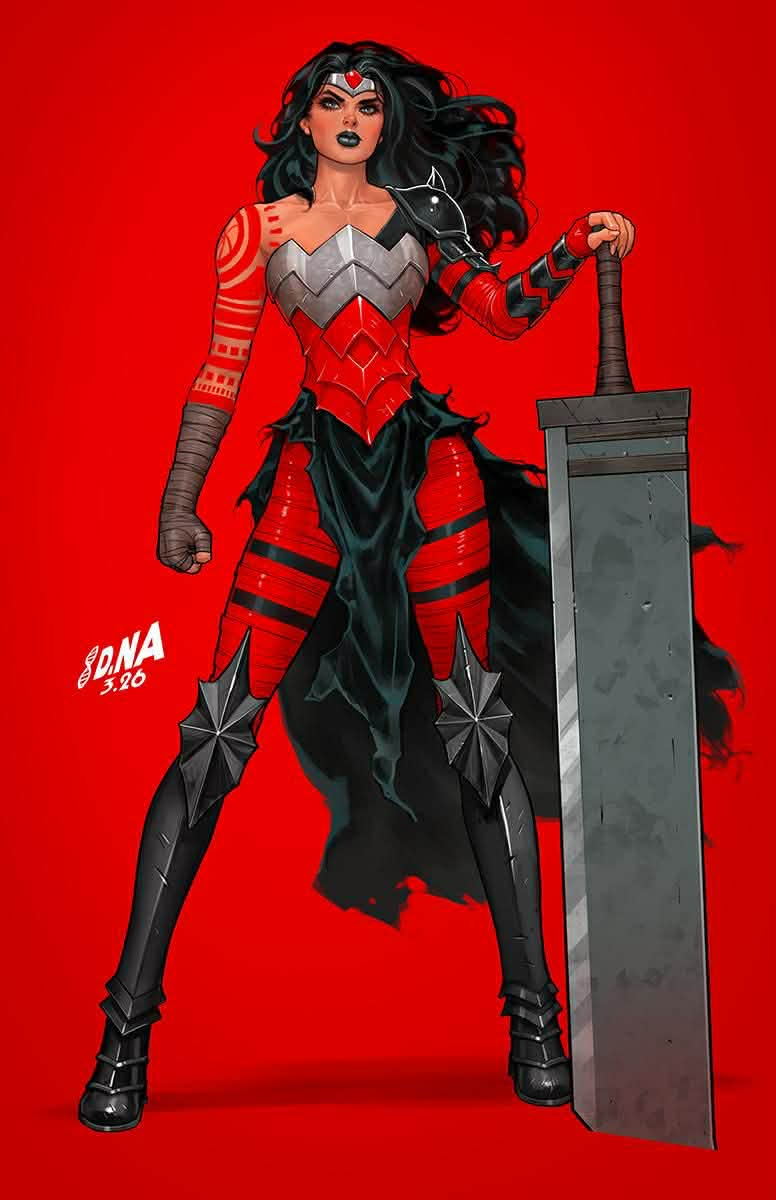 ABSOLUTE WONDER WOMAN #19 DAVID NAKAYAMA EXCLUSIVE SET OF THREE