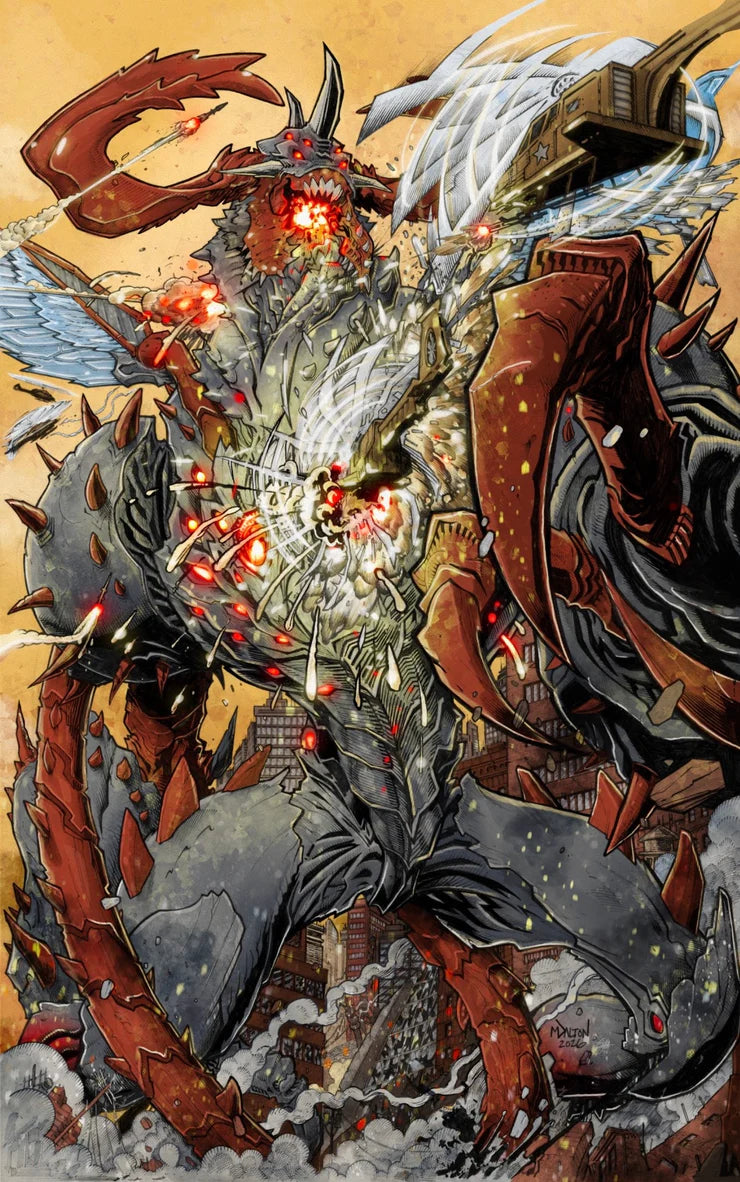 OLYMPUS SAGA MEGALITH #1 MATT DALTON VIRGIN