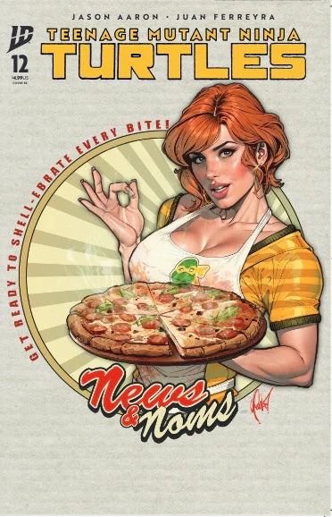 TEENAGE MUTANT NINJA TURTLES #12 CEDRIC POULAT TRADE DRESS (WAS VIRGIN)