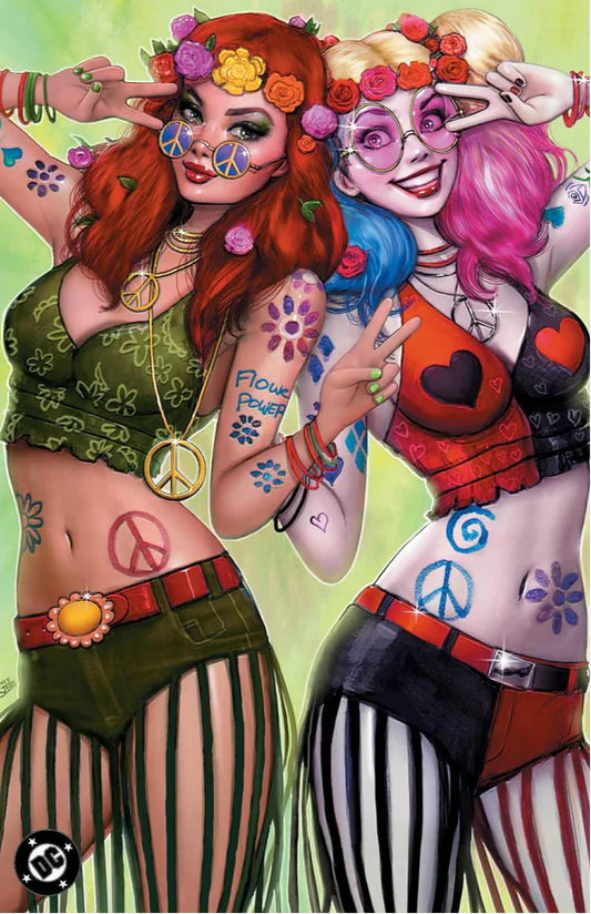 HARLEY QUINN #53 NATHAN SZERDY EXCLUSIVE VIRGIN VARIANT