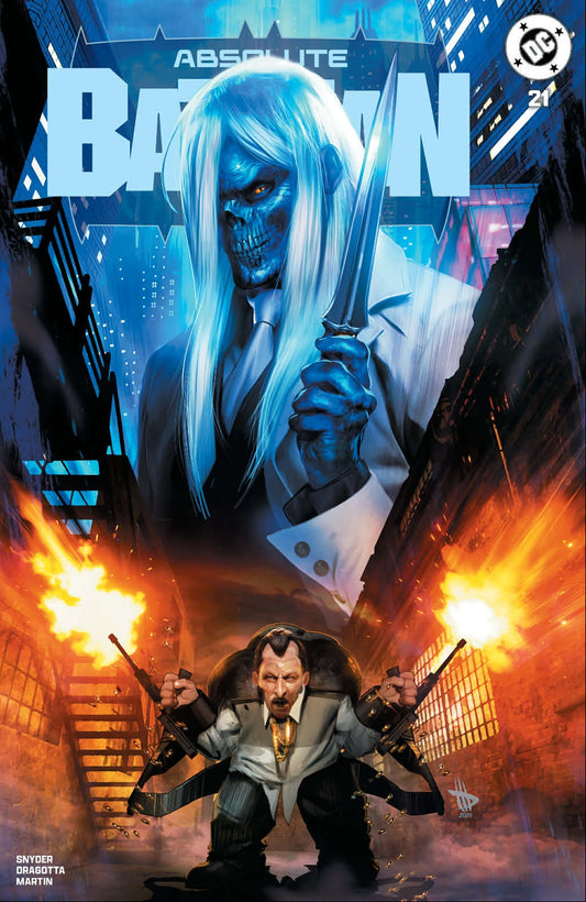 ABSOLUTE BATMAN #21 DAVE WILKINS EXCLUSIVE