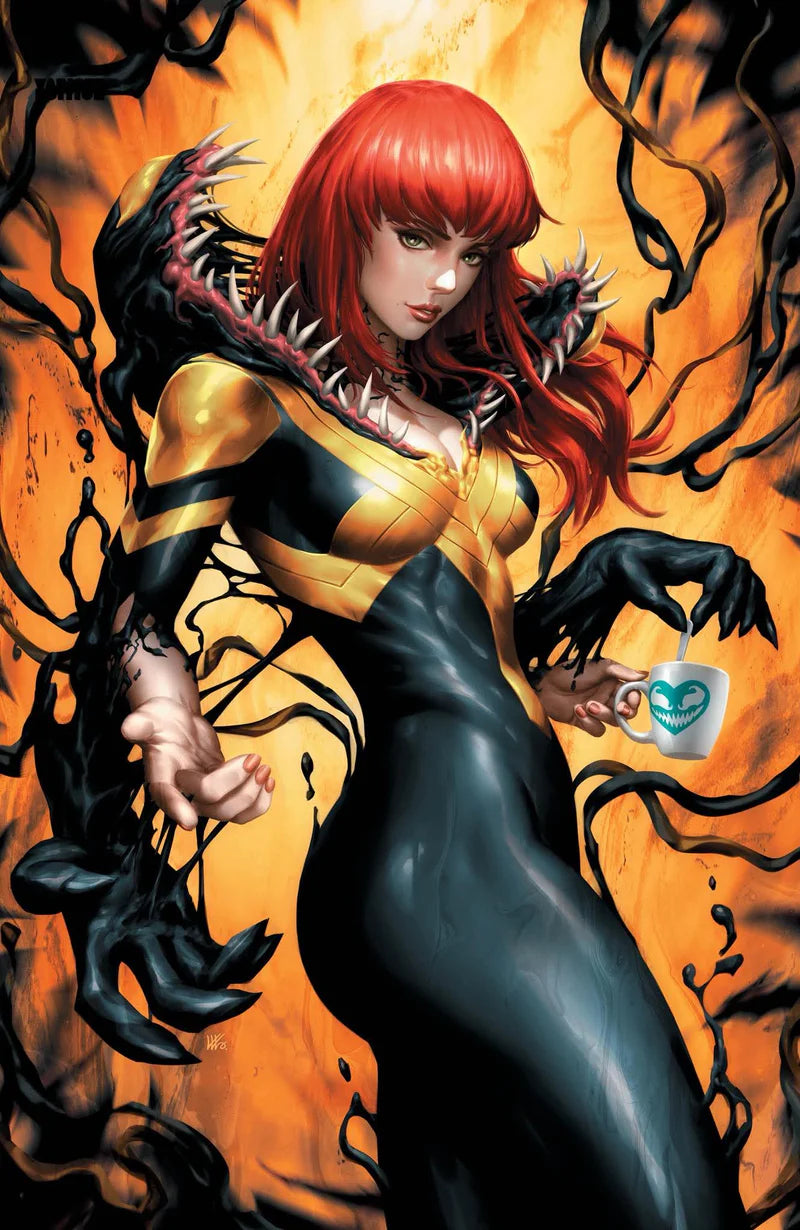 VENOM #259 KENDRICK LIM EXCLUSIVE ORANGE VIRGIN VARIANT
