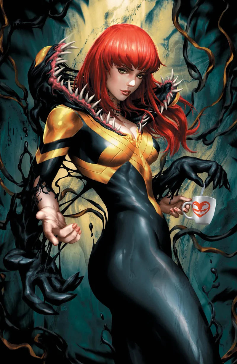 VENOM #259 KENDRICK LIM EXCLUSIVE BLACK VIRGIN VARIANT