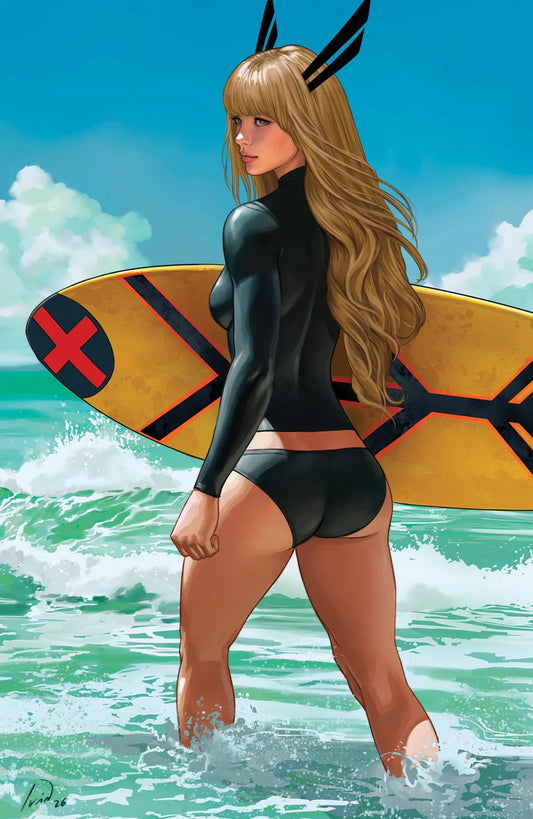 MARVEL SWIMSUIT SPECIAL: BRAND NEW BEACH DAY #1 IVAN TALAVERA VIRGIN "BIKINI"