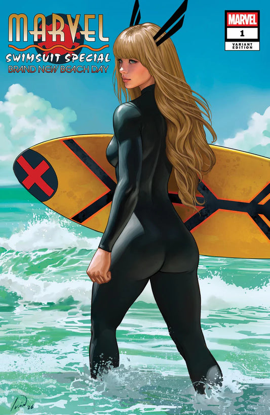 MARVEL SWIMSUIT SPECIAL: BRAND NEW BEACH DAY #1 IVAN TALAVERA EXCLUSIVE