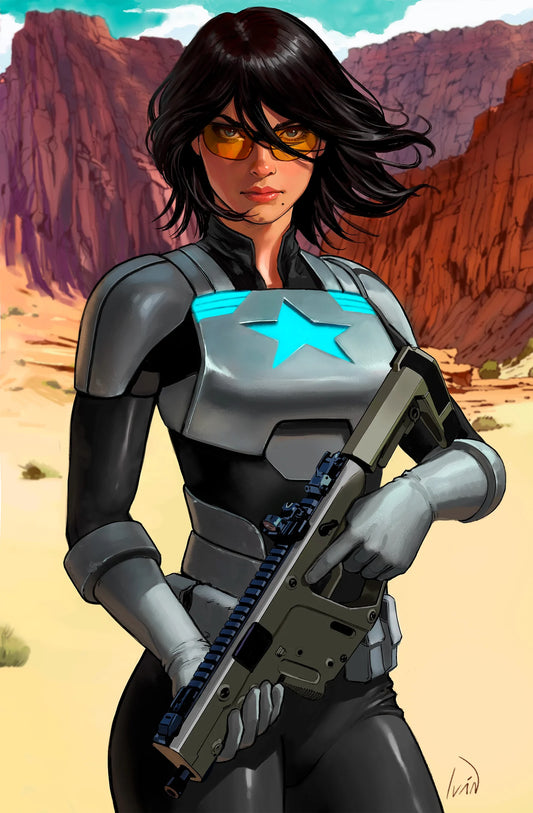 GI JOE #7 IVAN TALAVERA VIRGIN FOIL