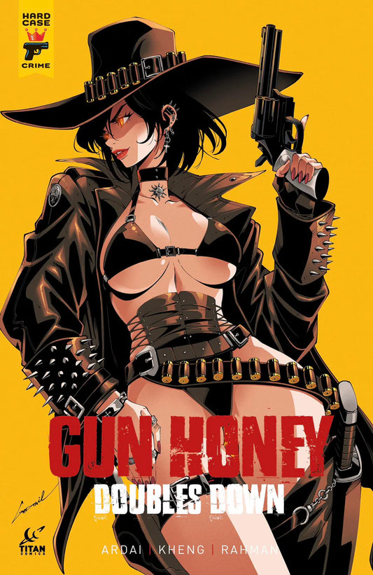 GUN HONEY DOUBLES DOWN #1 (OF 4) GODTAIL EXCLUSIVE VARIANT