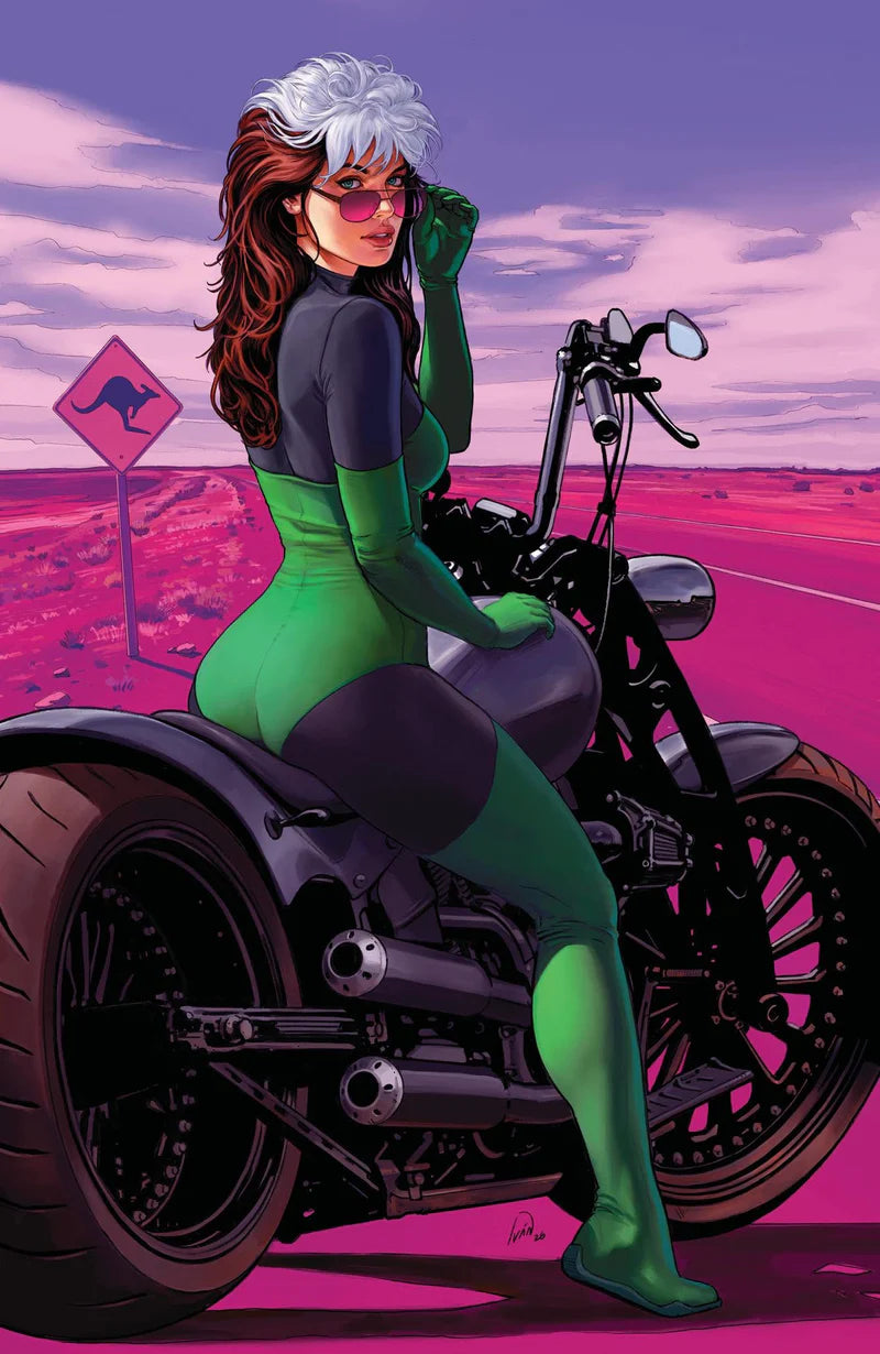 X-MEN: OUTBACK #1 IVAN TALAVERA EXCLUSIVE PURPLE VIRGIN VARIANT