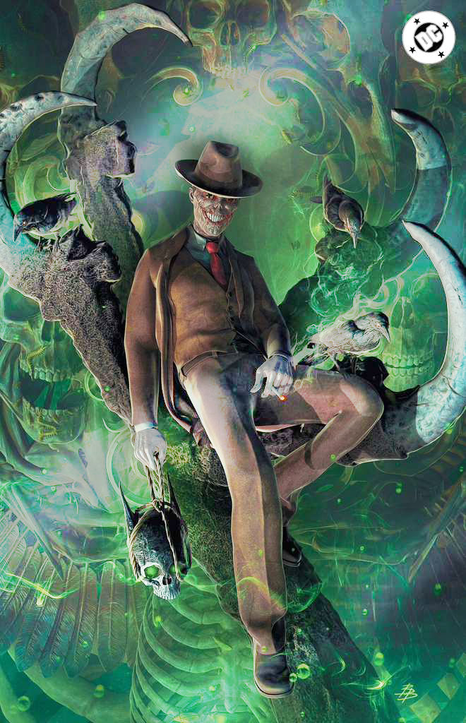 ABSOLUTE BATMAN #19 BJORNS BARENDS EXCLUSIVE FOIL