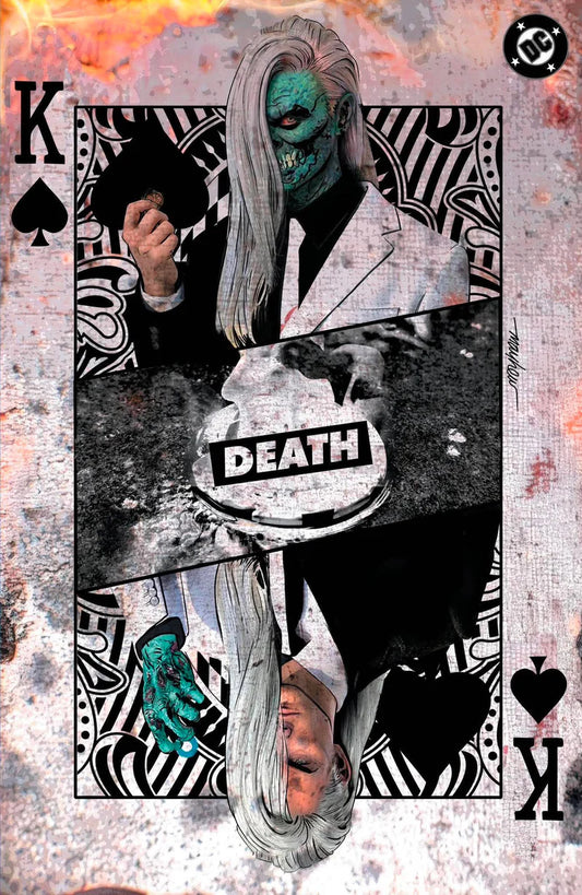 ABSOLUTE BATMAN #22 MIKE MAYHEW EXCLUSIVE VIRGIN DEATH BURNED FOIL