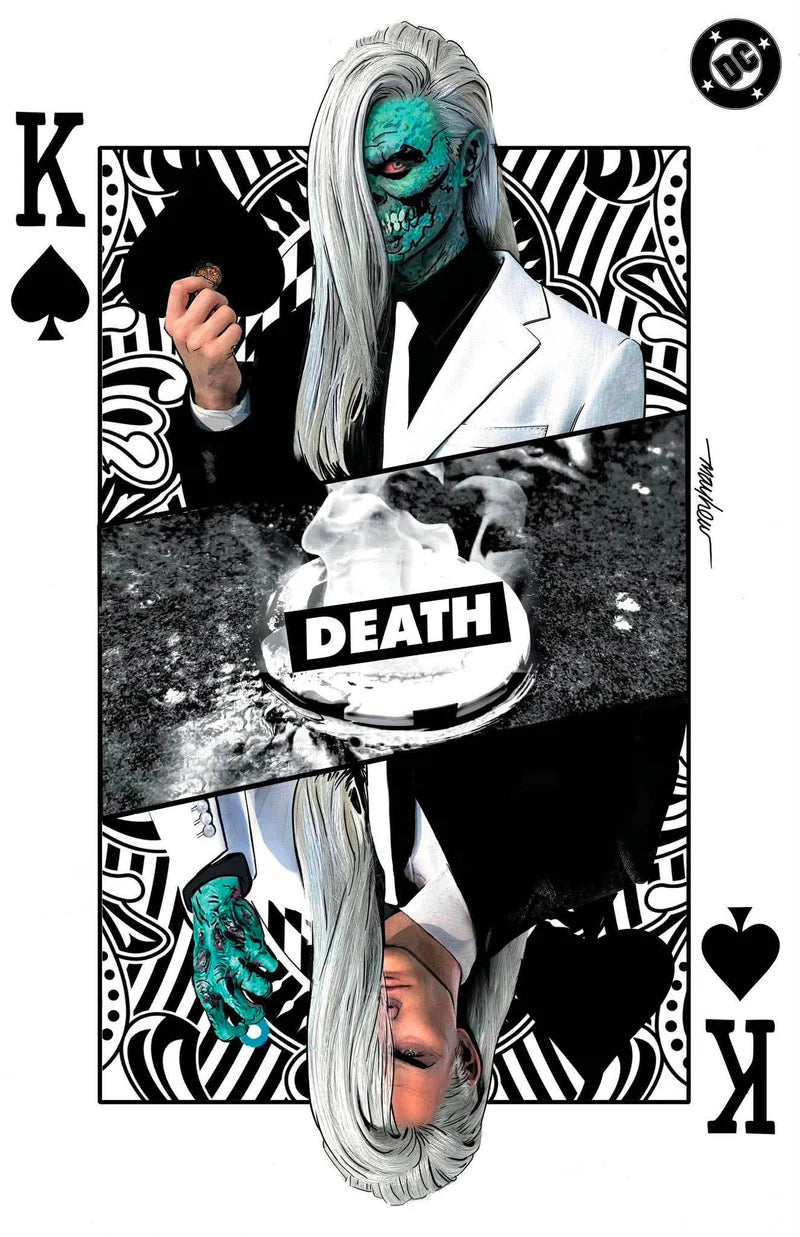 ABSOLUTE BATMAN #22 MIKE MAYHEW EXCLUSIVE VIRGIN DEATH VARIANT