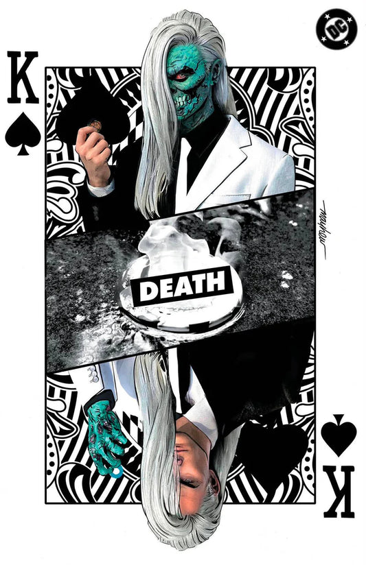 ABSOLUTE BATMAN #22 MIKE MAYHEW EXCLUSIVE VIRGIN DEATH VARIANT