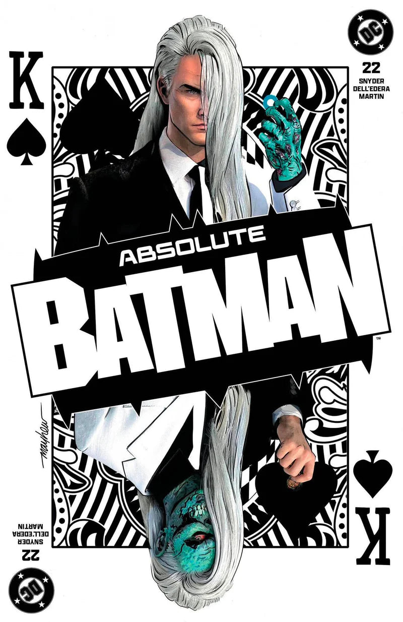 ABSOLUTE BATMAN #22 MIKE MAYHEW EXCLUSIVE VARIANT