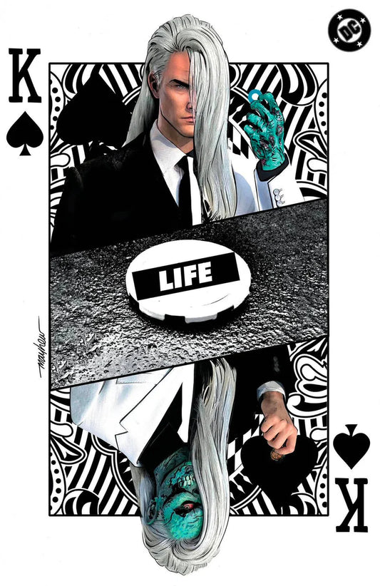ABSOLUTE BATMAN #22 MIKE MAYHEW EXCLUSIVE VIRGIN LIFE FOIL