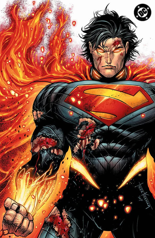 ABSOLUTE SUPERMAN #22 TYLER KIRKHAM EXCLUSIVE VIRGIN