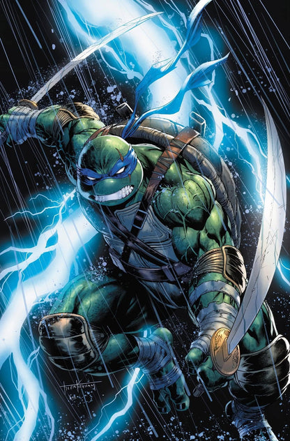 TEENAGE MUTANT NINJA TURTLES #300 (TMNT) TYLER KIRKHAM EXCLUSIVE SET