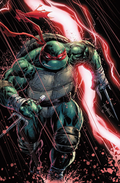 TEENAGE MUTANT NINJA TURTLES #300 (TMNT) TYLER KIRKHAM EXCLUSIVE SET