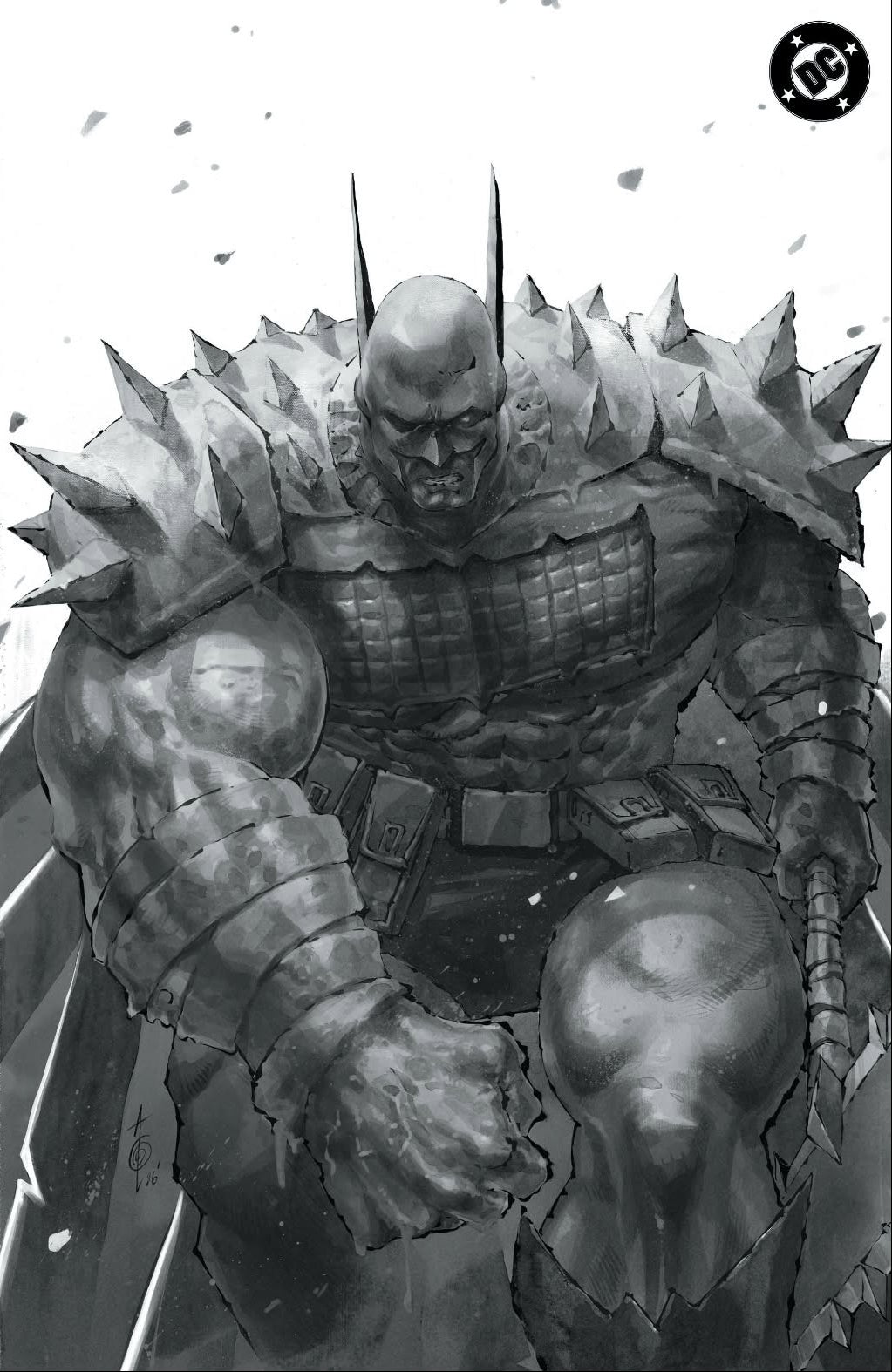 ABSOLUTE BATMAN #23 ALAN QUAH EXCLUSIVE FOIL EXCLUSIVE