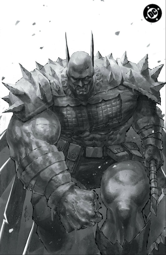 ABSOLUTE BATMAN #23 ALAN QUAH EXCLUSIVE FOIL EXCLUSIVE