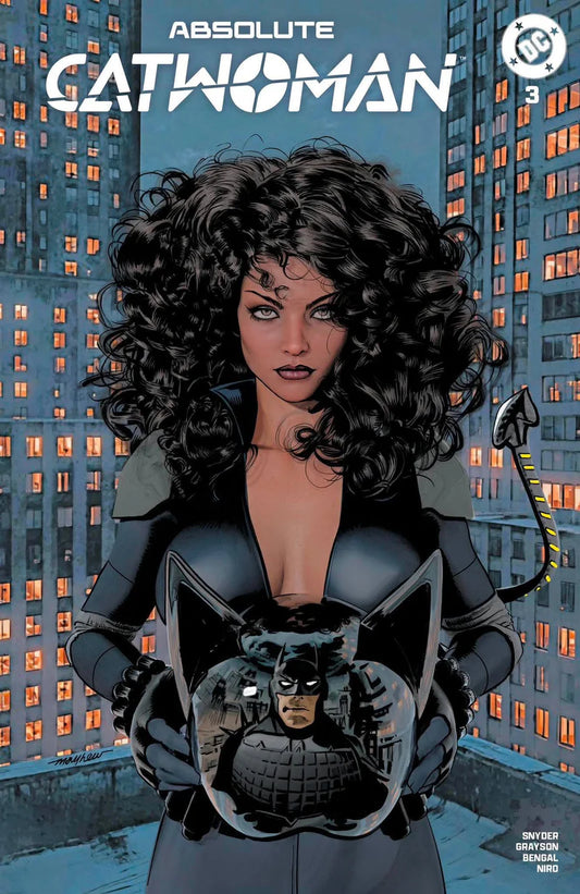 ABSOLUTE CATWOMAN #3 (OF 6) MIKE MAYHEW EXCLUSIVE VARIANT