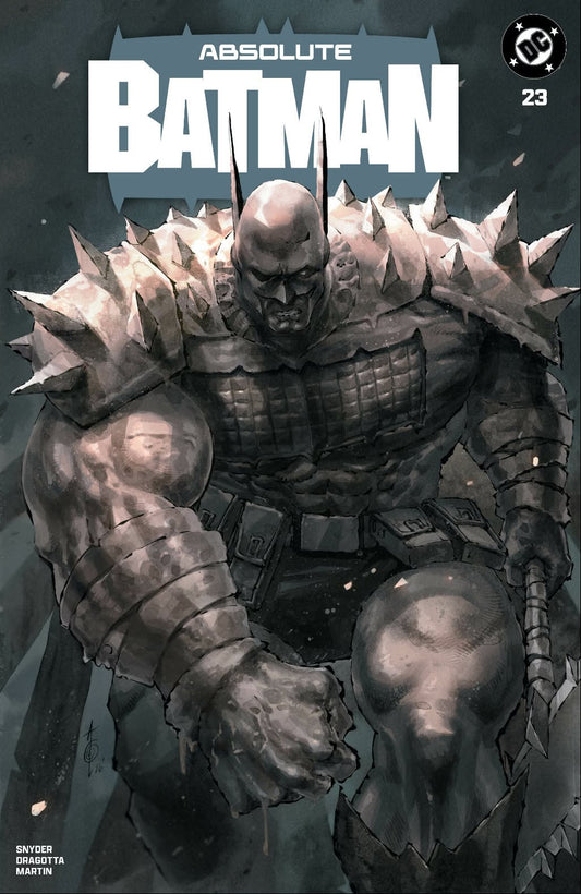 ABSOLUTE BATMAN #23 ALAN QUAH EXCLUSIVE TRADE DRESS