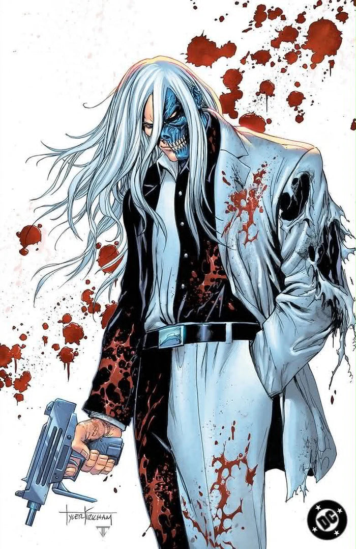 ABSOLUTE BATMAN #21 TYLER KIRKHAM EXCLUSIVE TWO FACE VIRGIN FOIL