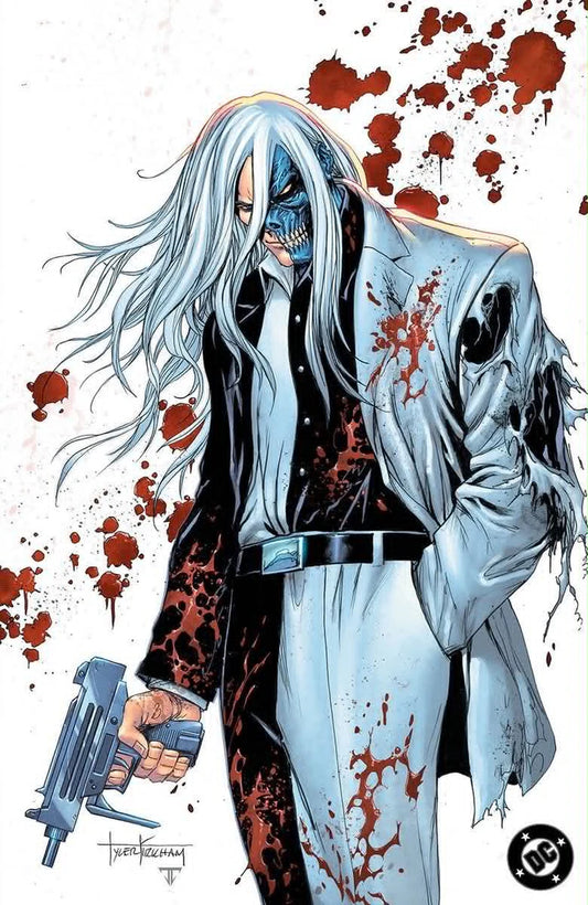 ABSOLUTE BATMAN #21 TYLER KIRKHAM EXCLUSIVE TWO FACE VIRGIN FOIL