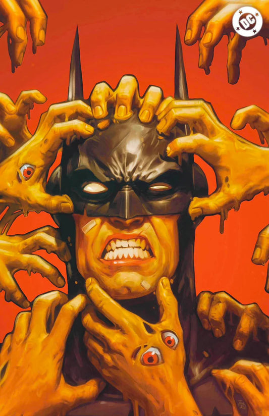 ABSOLUTE BATMAN #23 FRANCESCO TOMASELLI EXCLUSIVE VIRGIN FOIL