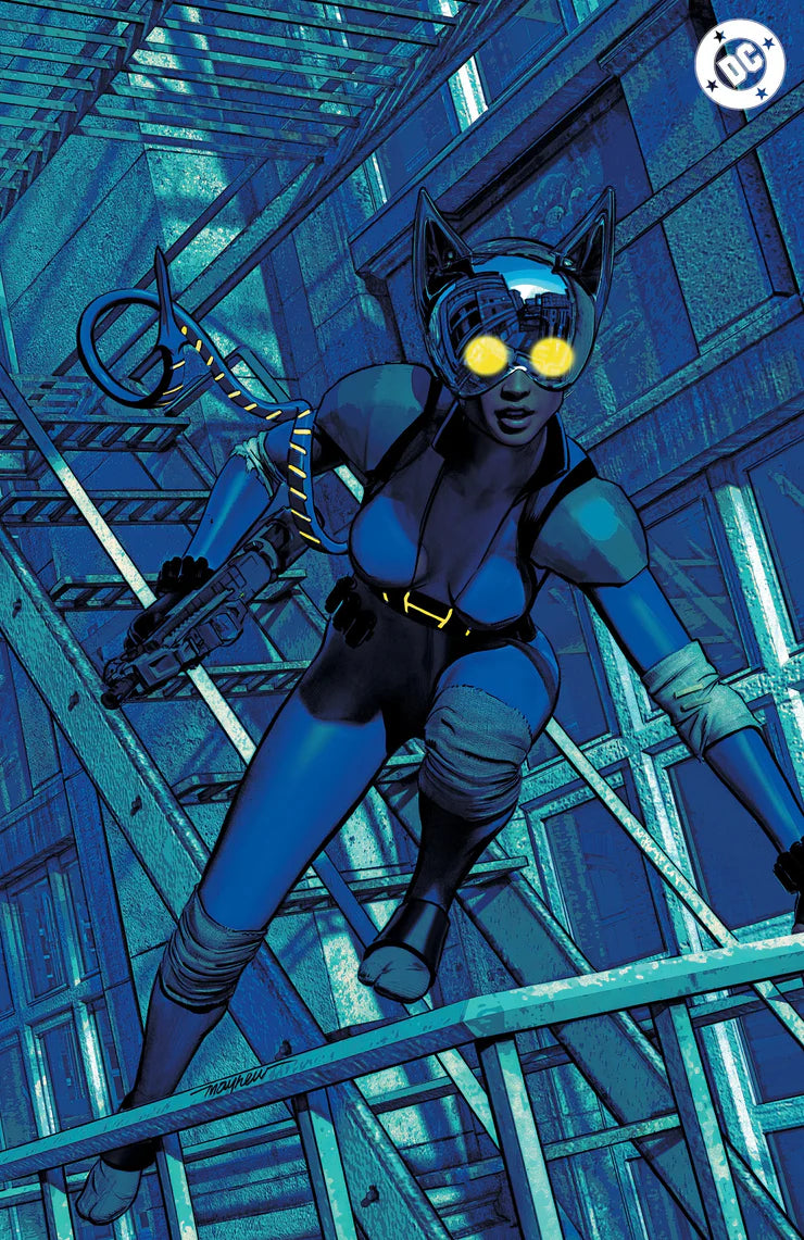 ABSOLUTE CATWOMAN #2 MIKE MAYHEW VIRGIN GLOW EYES