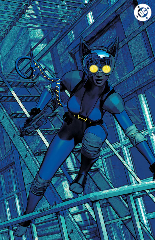 ABSOLUTE CATWOMAN #2 MIKE MAYHEW VIRGIN FOIL GLOW EYES