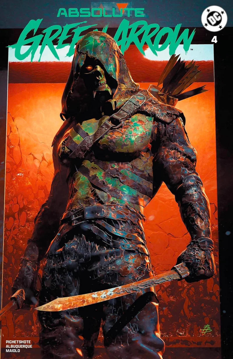 ABSOLUTE GREEN ARROW #4 (OF 6) BJORN BARENDS EXCLUSIVE FOIL