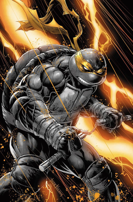 TEENAGE MUTANT NINJA TURTLES #300 (TMNT) TYLER KIRKHAM EXCLUSIVE SDCC SET
