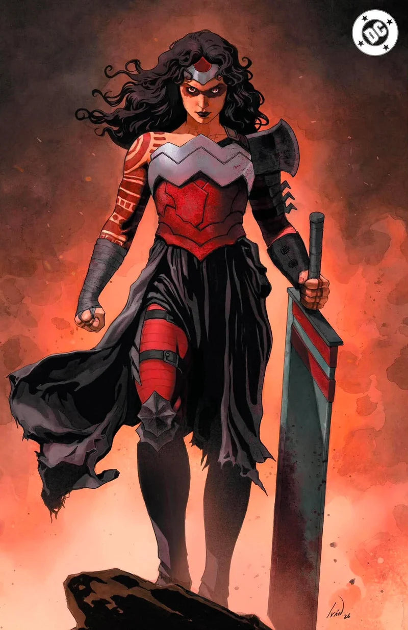 ABSOLUTE WONDER WOMAN #23 IVAN TALAVERA EXCLUSIVE VIRGIN