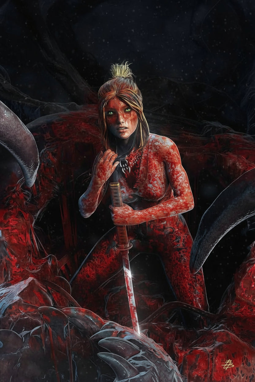 SOMETHING IS KILLING THE CHILDREN #44 BJORN BARENDS VIRGIN