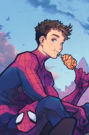 AMAZING SPIDER-MAN #3 1:100 ROSE BESCH VIRGIN VARIANT