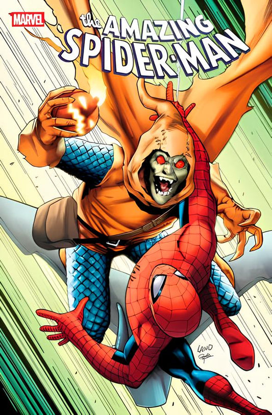AMAZING SPIDER-MAN #4 1:25 GREG LAND VARIANT