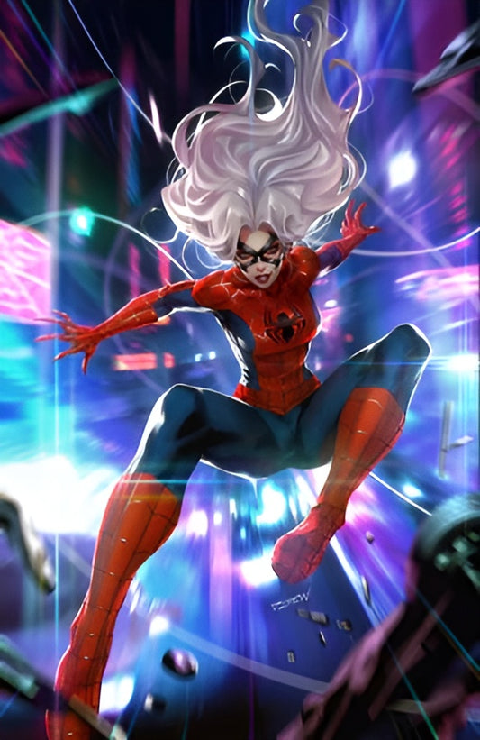 BLACK CAT #1 1:50 DERRICK CHEW VIRGIN VARIANT