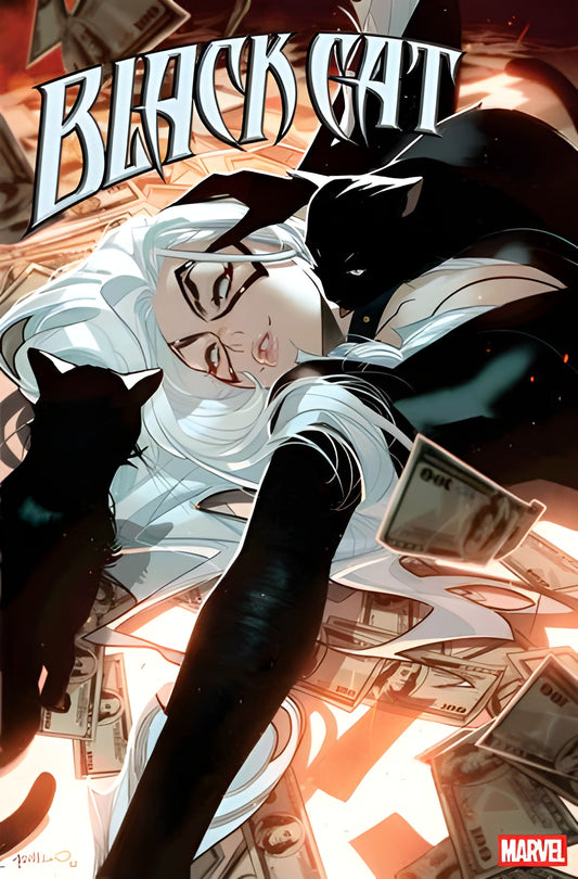 BLACK CAT #1 1:25 SIMONE DI MEO VARIANT