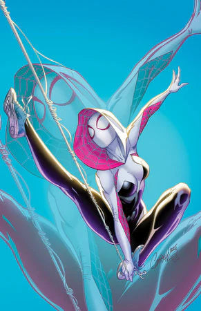 ALL-NEW SPIDER-GWEN: THE GHOST-SPIDER #1 1:100 J. SCOTT CAMPBELL VIRGIN