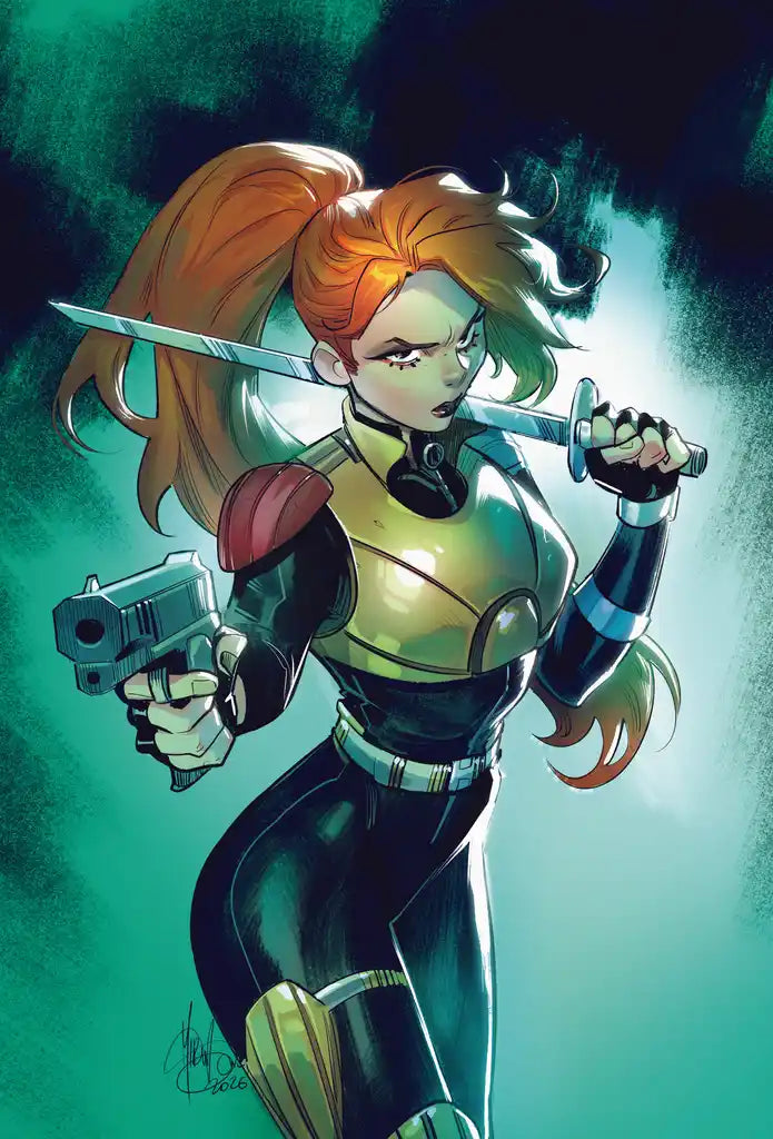 GI JOE #21 MIRKA ANDOLFO VIRGIN EXCLUSIVE