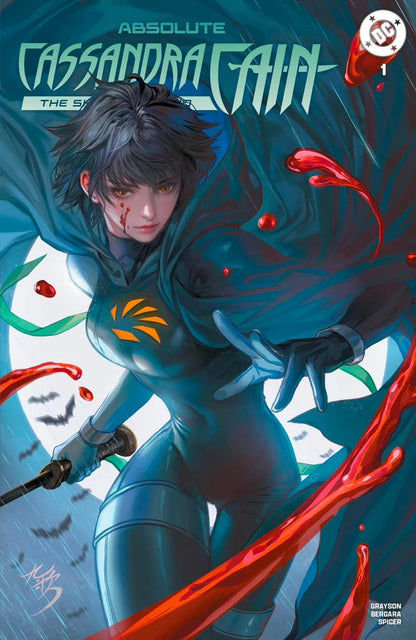 ABSOLUTE CASSANDRA CAIN SHADOWS HAND #1 FANYANG TRADE & VIRGIN SET