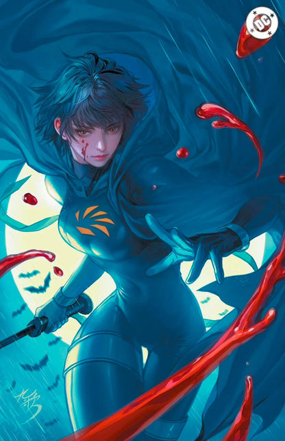 ABSOLUTE CASSANDRA CAIN SHADOWS HAND #1 FANYANG TRADE, VIRGIN FOIL SET