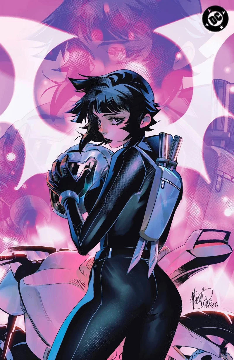 ABSOLUTE CASSANDRA CAIN THE SHADOWS HAND #1 ANDOLFO EXCLUSIVE VIRGIN FOIL VARIANT