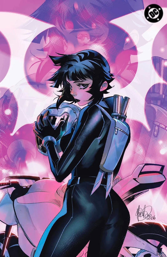 ABSOLUTE CASSANDRA CAIN THE SHADOWS HAND #1 ANDOLFO EXCLUSIVE VIRGIN FOIL VARIANT