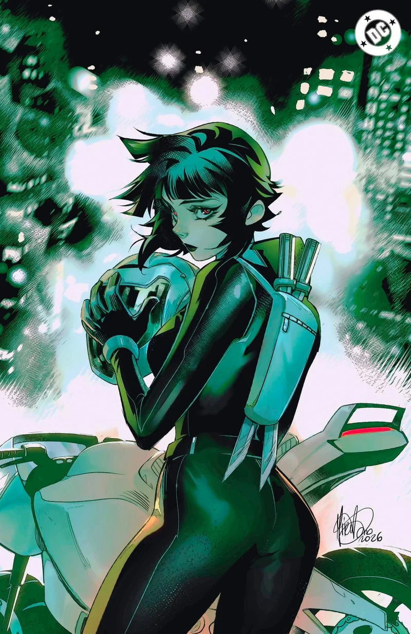 ABSOLUTE CASSANDRA CAIN THE SHADOWS HAND #1 MIRKA ANDOLFO EXCLUSIVE VIRGIN VARIANT
