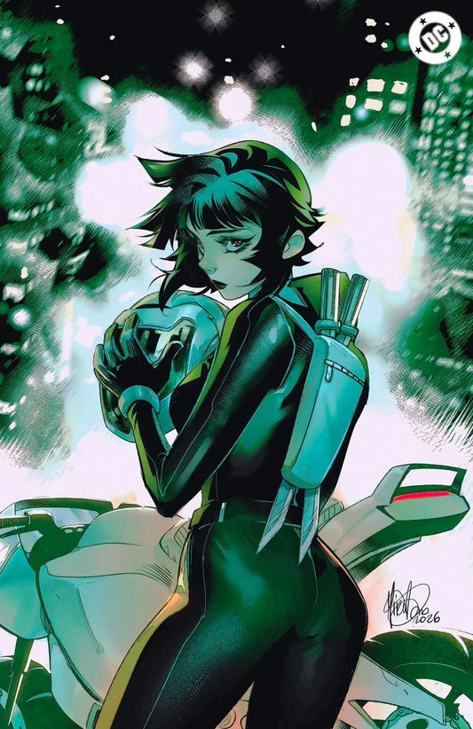 ABSOLUTE CASSANDRA CAIN THE SHADOWS HAND #1 MIRKA ANDOLFO EXCLUSIVE VIRGIN VARIANT