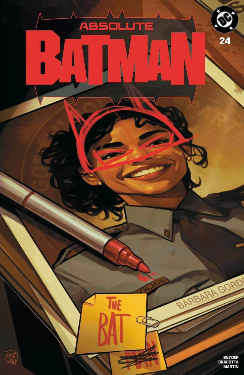 ABSOLUTE BATMAN #24 FRANCESCO TOMASELLI VARIANT