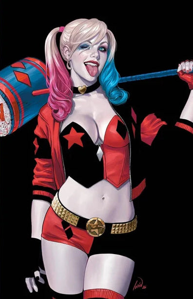 HARLEY QUINN #66 IVAN TALAVERA EXCLUSIVE VIRGIN VARIANT