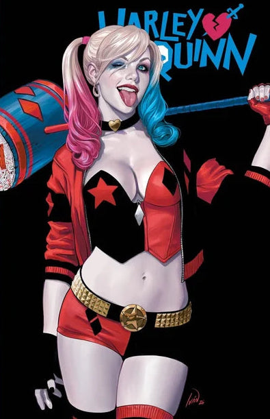 HARLEY QUINN #66 IVAN TALAVERA EXCLUSIVE VARIANT